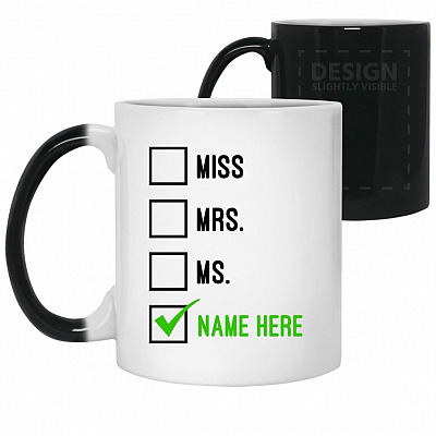 11 oz. Color Changing Mug