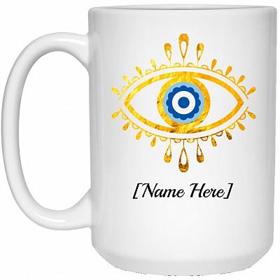 15 oz. White Mug