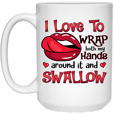 15 oz. White Mug