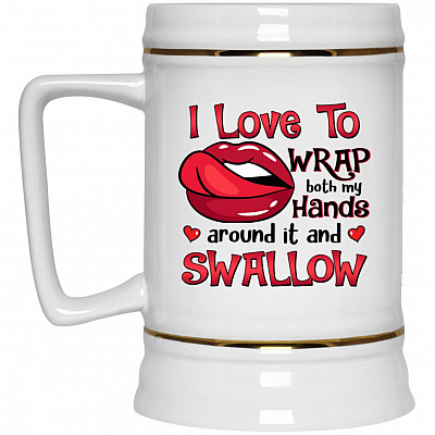 22 oz. Beer Stein