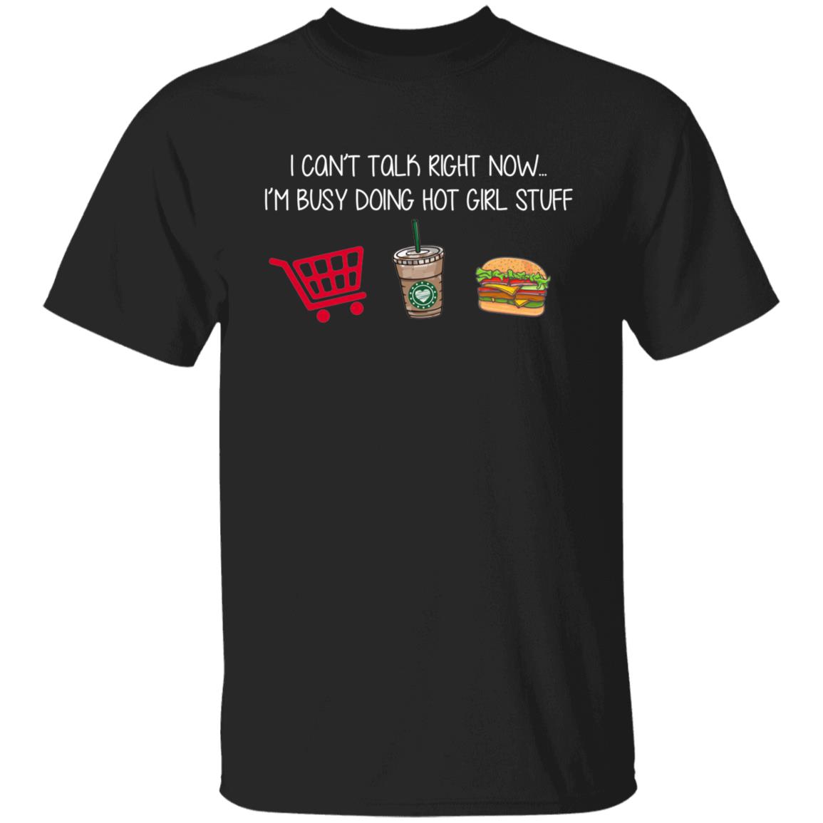 G500 5.3 oz. T-Shirt, Black, Unisex T-Shirt