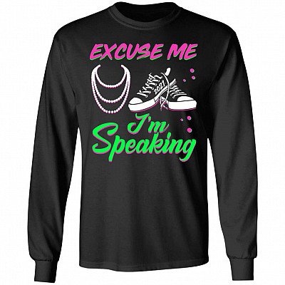 Excuse Hoodie, Black, Long Sleeve