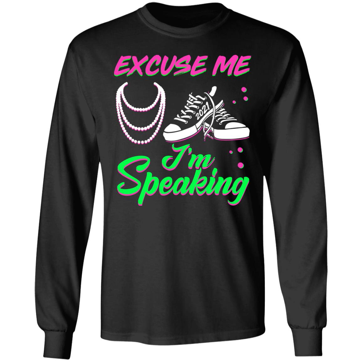 Excuse Hoodie, Black, Long Sleeve