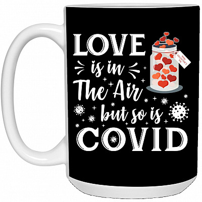15 oz. White Mug