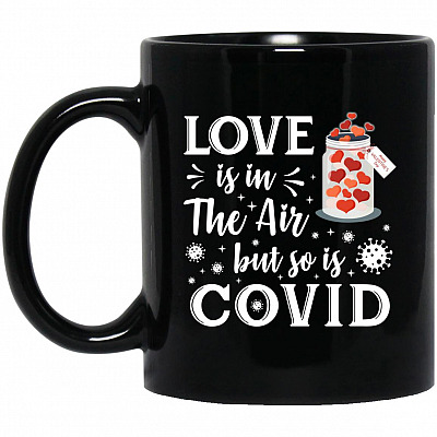 11 oz. Black Mug