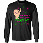 ako hoodie, Black, Long Sleeve
