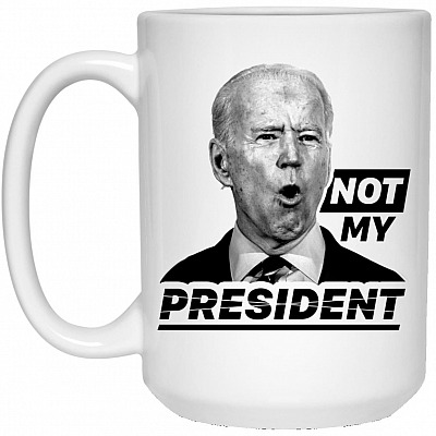 15 oz. White Mug