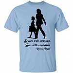 Dream With Ambition, Light Blue, Unisex T-Shirt Dream With Ambition, Light Blue, Unisex T-Shirt