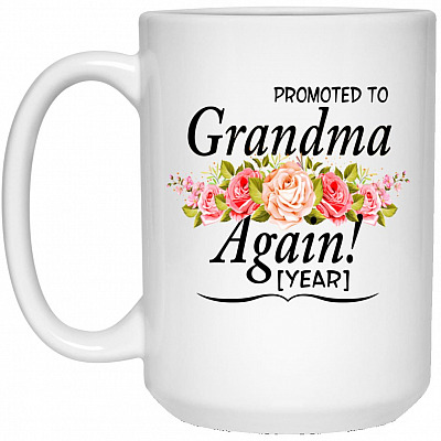 15 oz. White Mug