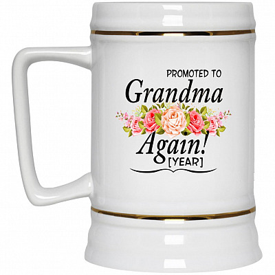 22 oz. Beer Stein