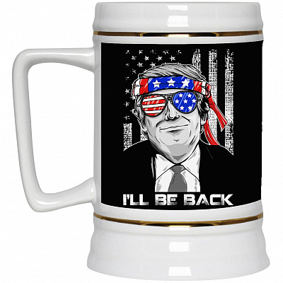 22 oz. Beer Stein