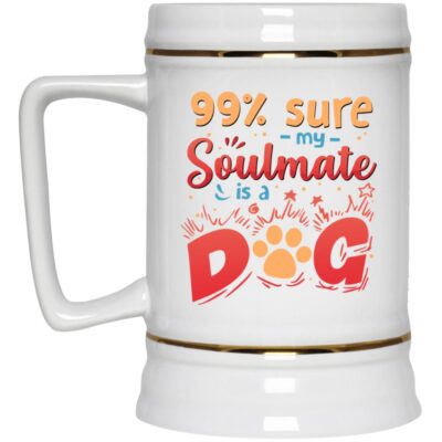 22 oz. Beer Stein