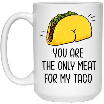 15 oz. White Mug