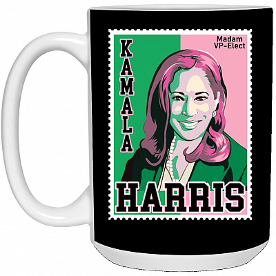 15 oz. White Mug