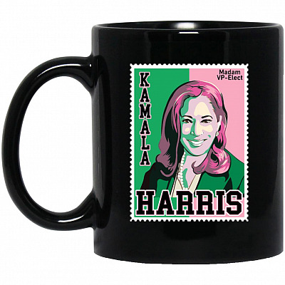11 oz. Black Mug