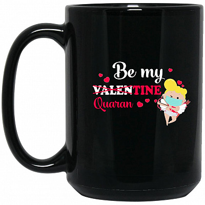 15 oz. Black Mug