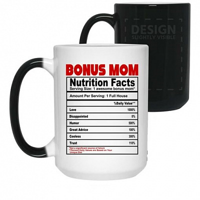 15 oz. Color Changing Mug