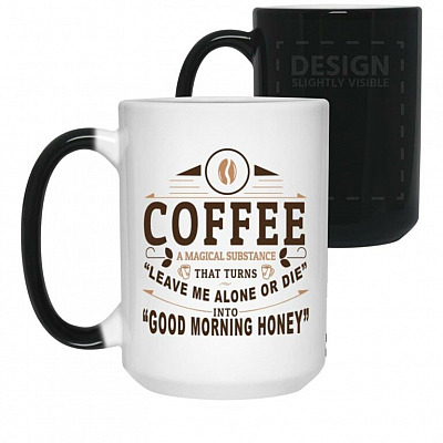 15 oz. Color Changing Mug