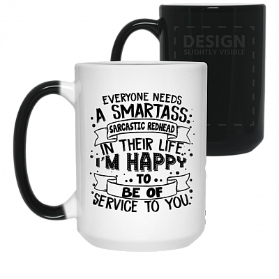 15 oz. Color Changing Mug