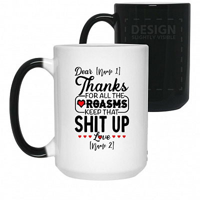 15 oz. Color Changing Mug