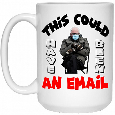 15 oz. White Mug