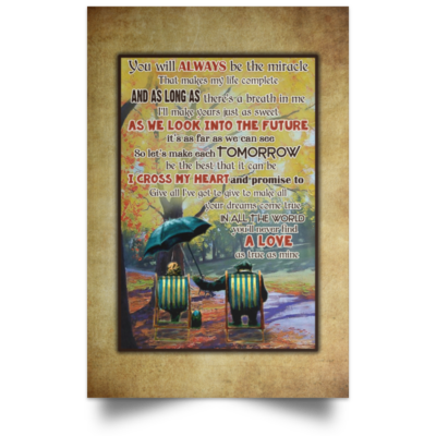 Unframed Poster