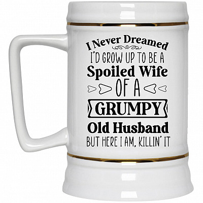 22 oz. Beer Stein