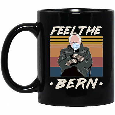 11 oz. Black Mug