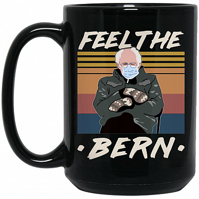 15 oz. Black Mug