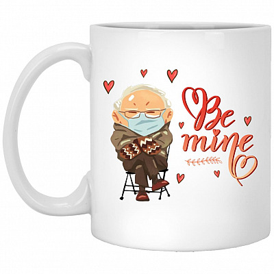 Be Mine Mug, White, 11 oz. White Mug