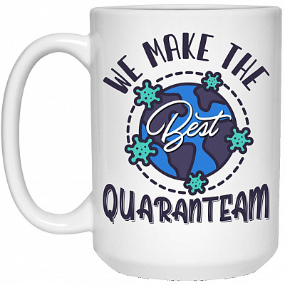 15 oz. White Mug