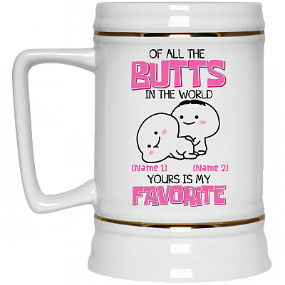 22 oz. Beer Stein