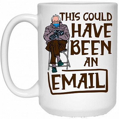 15 oz. White Mug