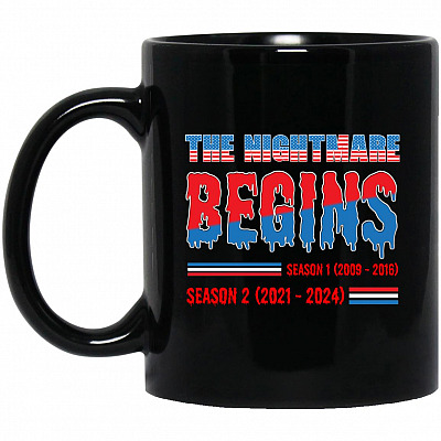 11 oz. Black Mug