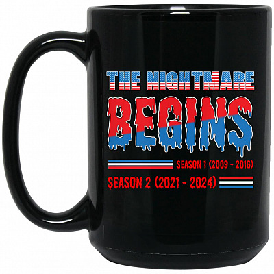 15 oz. Black Mug