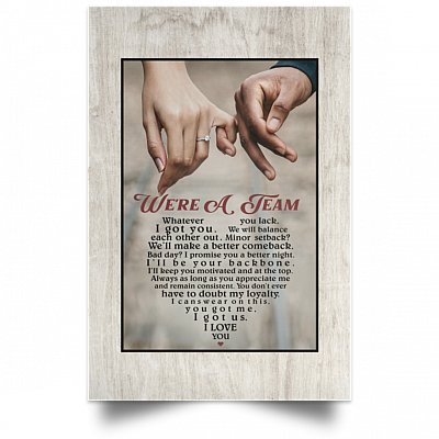 Unframed Poster