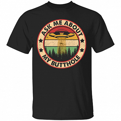 Ask Me My, Black, Unisex T-Shirt