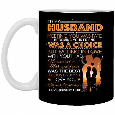 11 oz. White Mug
