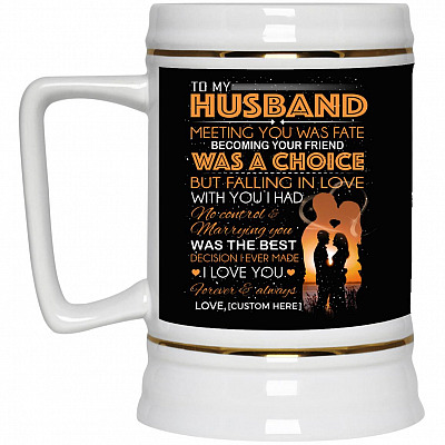 22 oz. Beer Stein