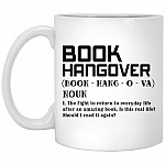 book mug, White, 11 oz. White Mug
