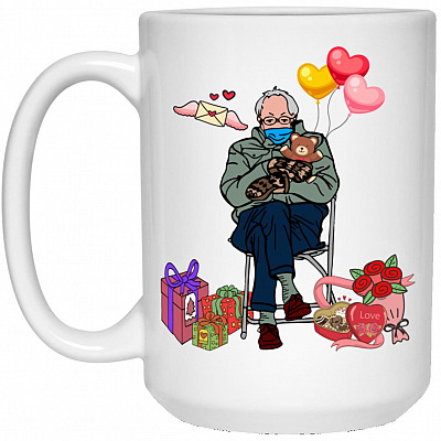 15 oz. White Mug