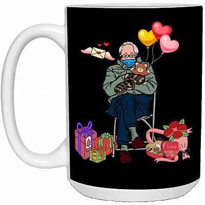15 oz. White Mug