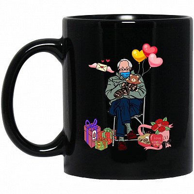 11 oz. Black Mug