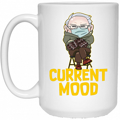 15 oz. White Mug