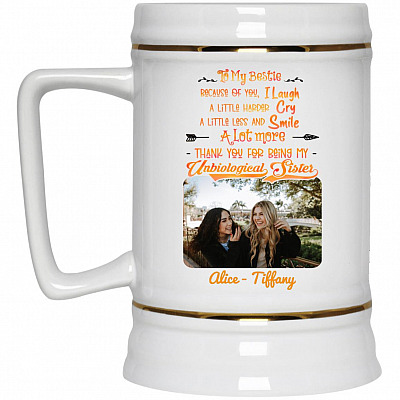 22 oz. Beer Stein