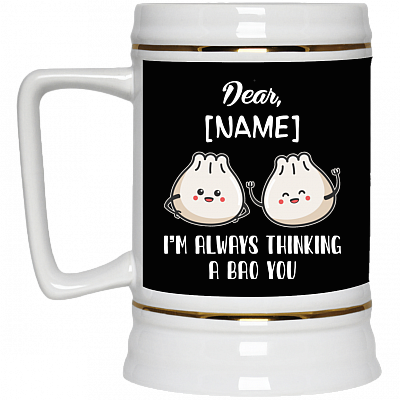 22 oz. Beer Stein