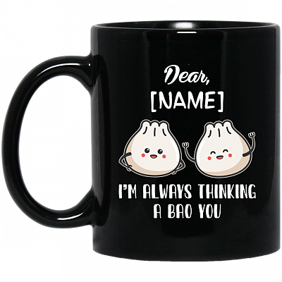 11 oz. Black Mug