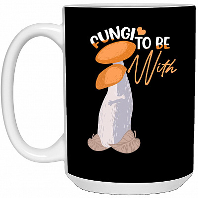 15 oz. White Mug