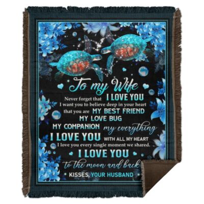 Woven Blanket - 50x60