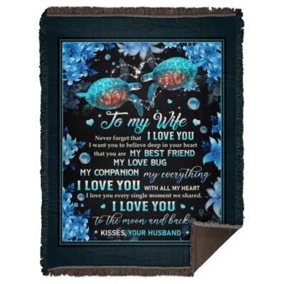 Woven Blanket - 60x80